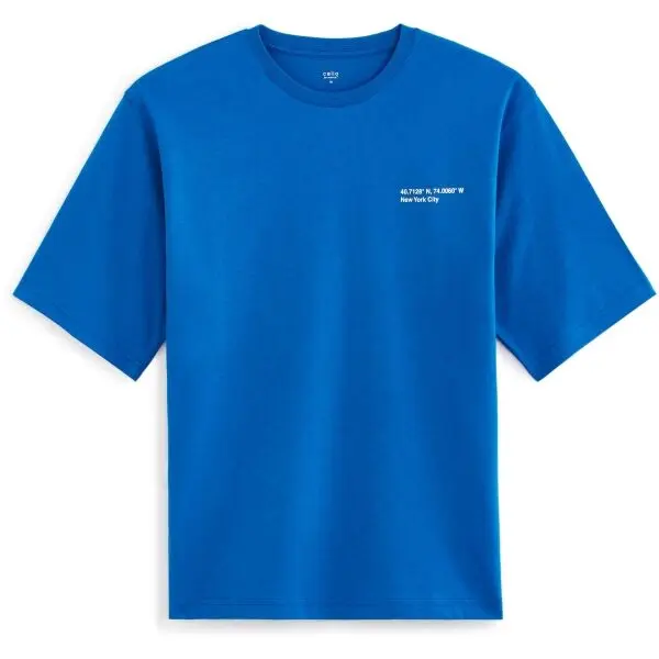 CELIO CELIO GESYMPA Мъжка тениска, синьо, размер