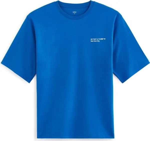 CELIO CELIO GESYMPA Мъжка тениска, синьо, размер