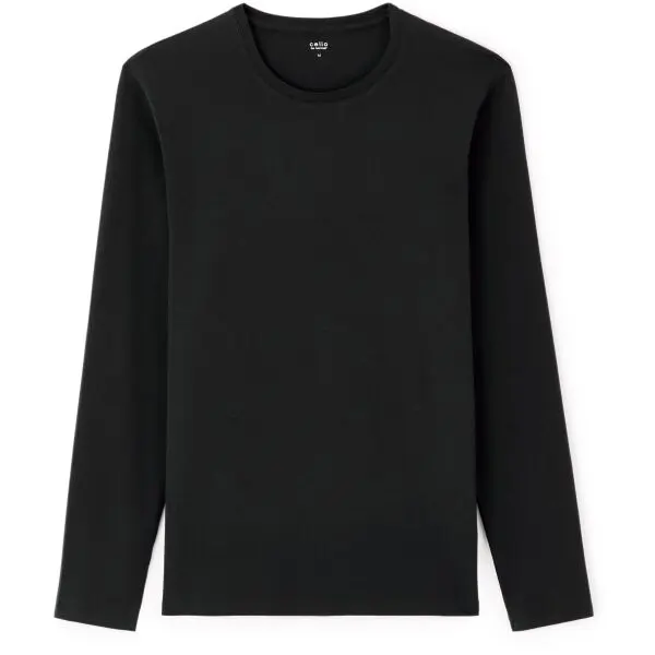 CELIO CELIO GEUNIML Мъжка тениска, черно, размер