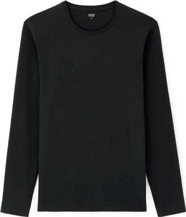 CELIO CELIO GEUNIML Мъжка тениска, черно, размер