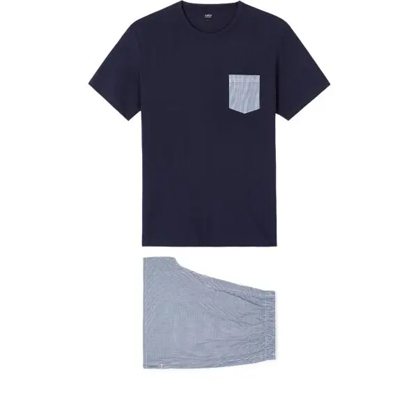 CELIO CELIO GIPYSHORT Мъжка пижама, тъмносин, размер
