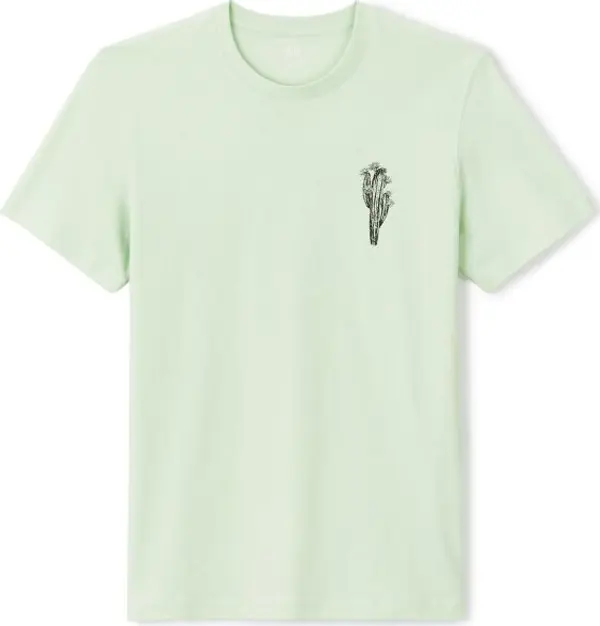 CELIO CELIO JEBEACH Мъжка тениска, светло-зелено, размер