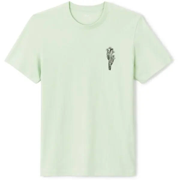 CELIO CELIO JEBEACH Мъжка тениска, светло-зелено, размер