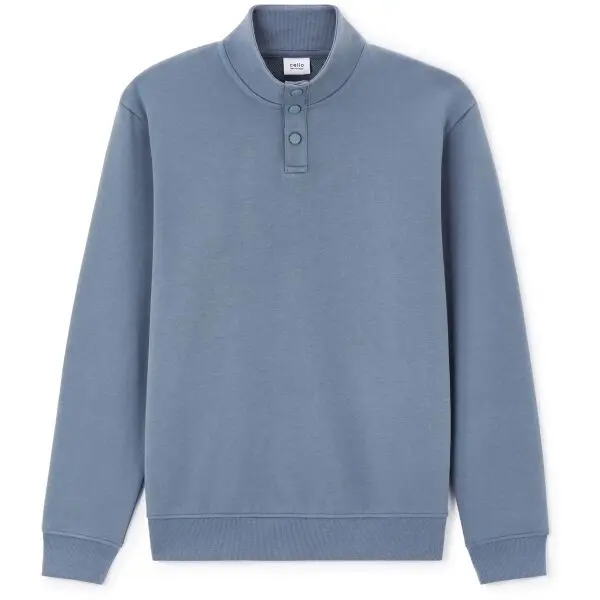 CELIO CELIO JECHAVIRE Мъжки суитшърт, синьо, размер