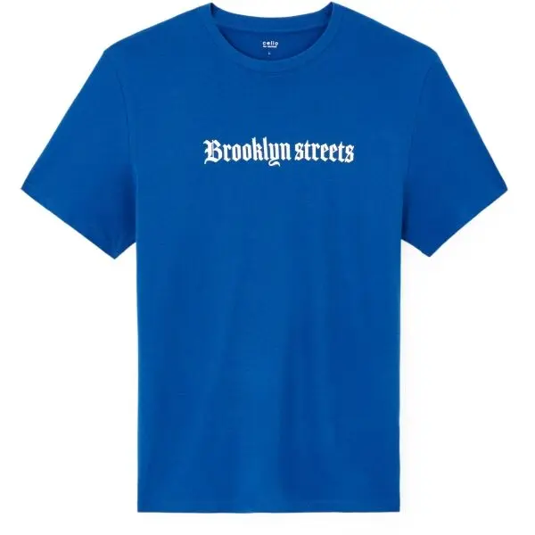 CELIO CELIO JEDARK Мъжка тениска, синьо, размер