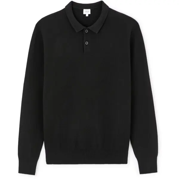 CELIO CELIO JEPOCLO Мъжка поло тениска, черно, размер