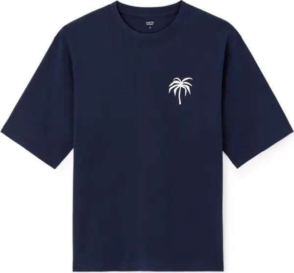 CELIO CELIO JESUNNY Мъжка тениска, тъмносин, размер