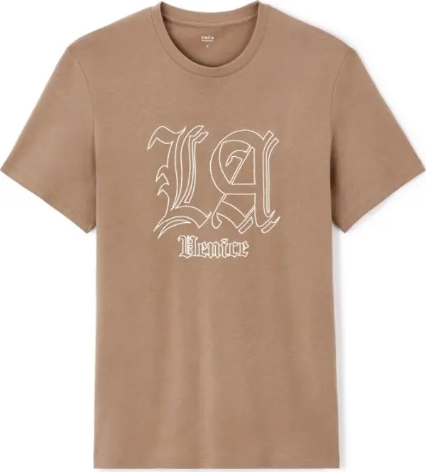 CELIO CELIO JESWITCHUP Мъжка тениска, кафяво, размер