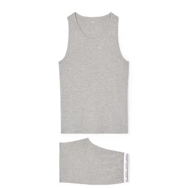 CELIO CELIO JIPYCOP Мъжка пижама, сиво, размер