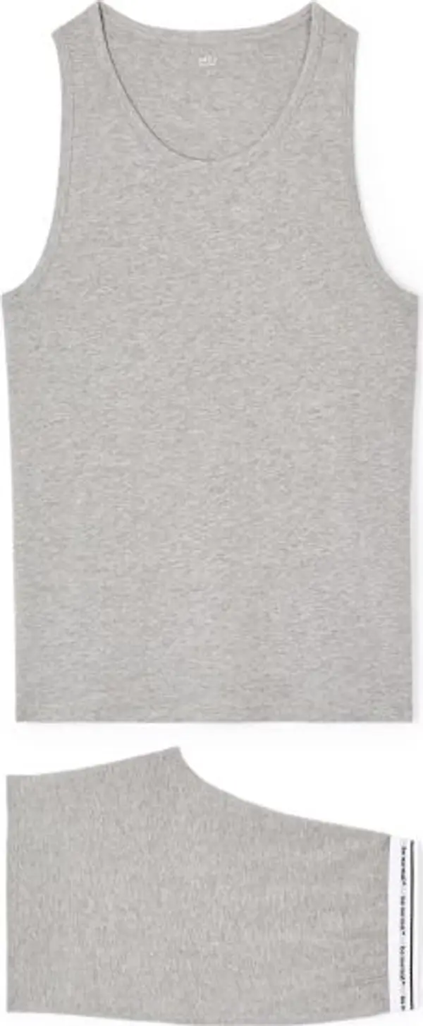 CELIO CELIO JIPYCOP Мъжка пижама, сиво, размер