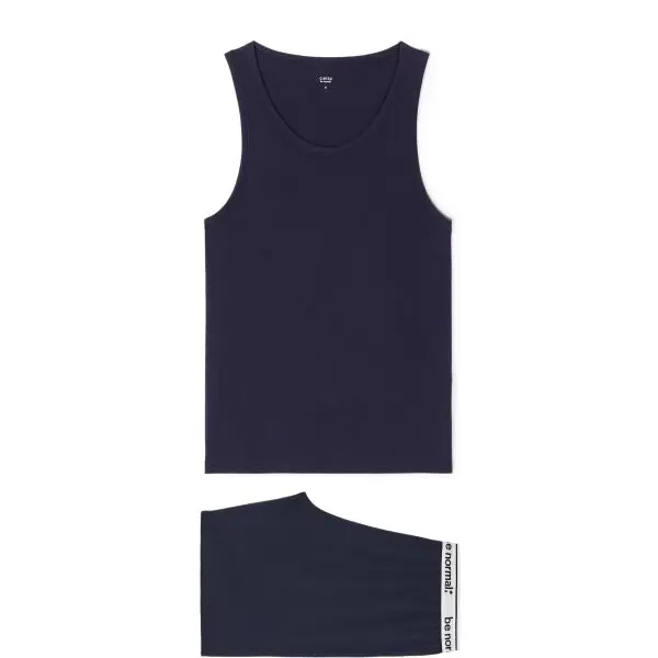 CELIO CELIO JIPYCOP Мъжка пижама, тъмносин, размер