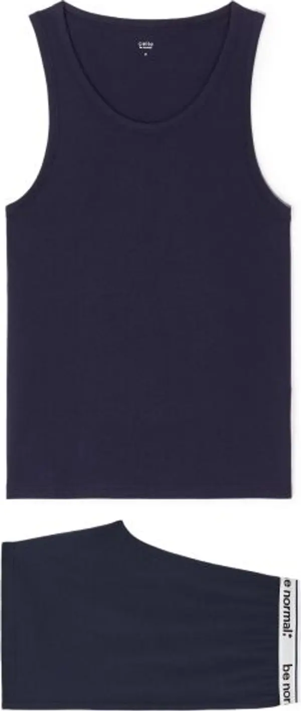 CELIO CELIO JIPYCOP Мъжка пижама, тъмносин, размер