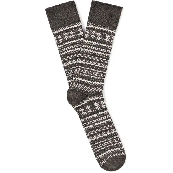 CELIO CELIO JISOJACQ Мъжки чорапи, тъмносиво, размер