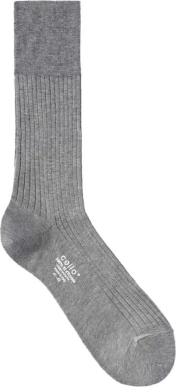 CELIO CELIO JIUNECOSSE Мъжки чорапи, сиво, размер
