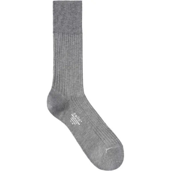 CELIO CELIO JIUNECOSSE Мъжки чорапи, сиво, размер