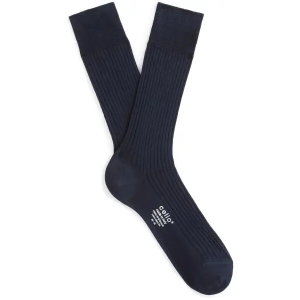 CELIO CELIO JIUNECOSSE Мъжки чорапи, тъмносин, размер