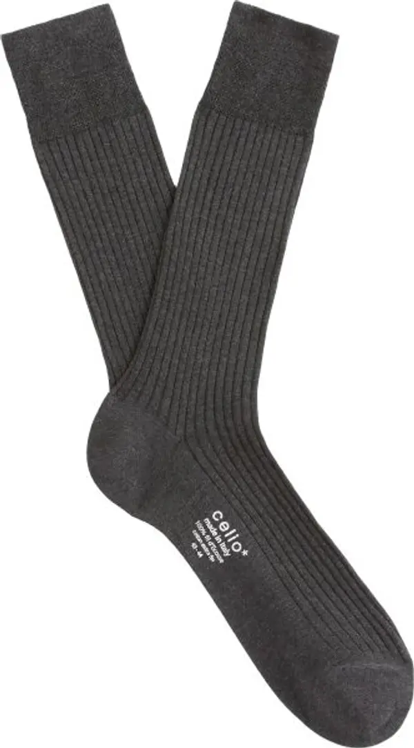 CELIO CELIO JIUNECOSSE Мъжки чорапи, тъмносиво, размер