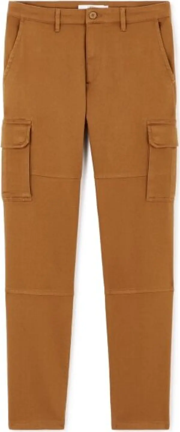 CELIO CELIO JOMAILLE Мъжки панталон, кафяво, размер