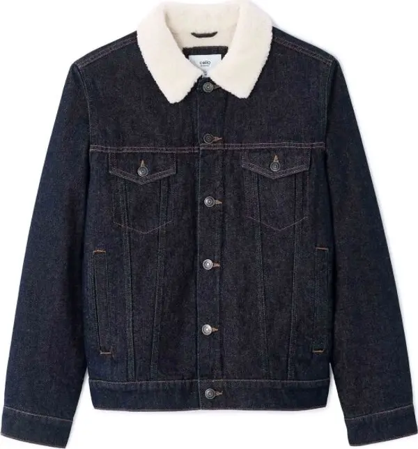 CELIO CELIO JUDENSHERP Мъжко яке, тъмносин, размер