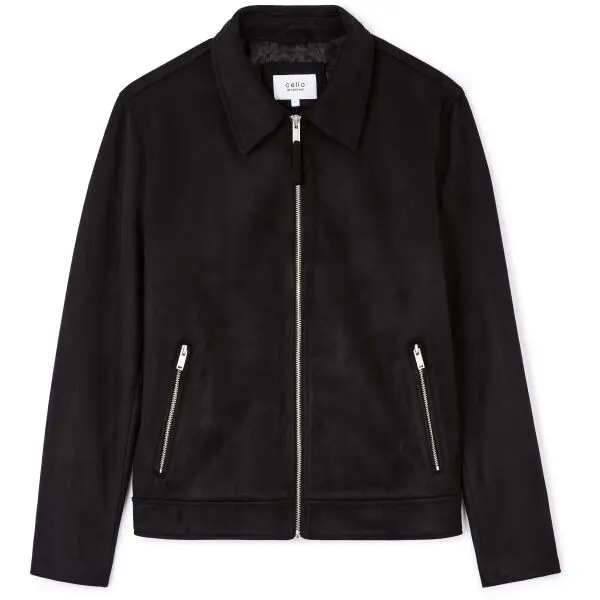 CELIO CELIO JUFASTER Мъжко яке, черно, размер