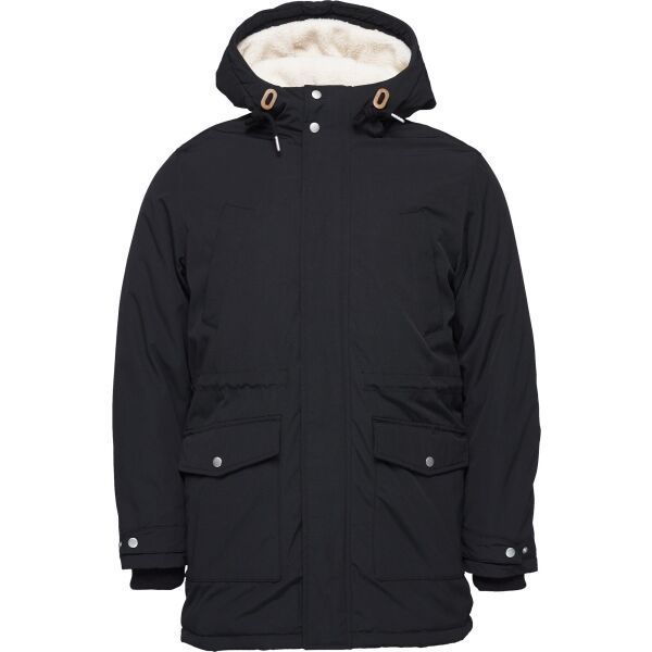 CELIO CELIO JUPARKAA Мъжка зимна парка, черно, размер
