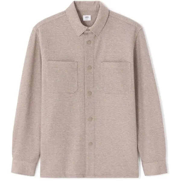 CELIO CELIO LAPOUKI Мъжка риза, сиво, размер