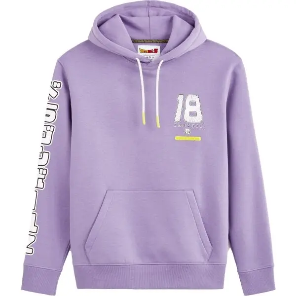 CELIO CELIO LDECELLSW2 Мъжки суичър, лилаво, размер