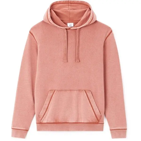 CELIO CELIO LEBLITCH Мъжки суитшърт, розово, размер