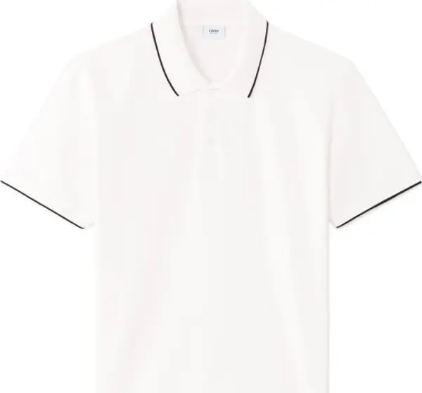 CELIO CELIO LETAIM Мъжка поло тениска, бяло, размер