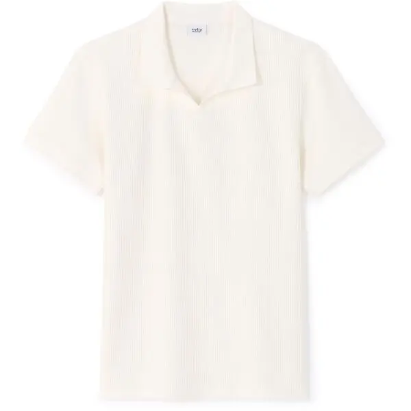 CELIO CELIO LEUVO Мъжка поло тениска, бежово, размер