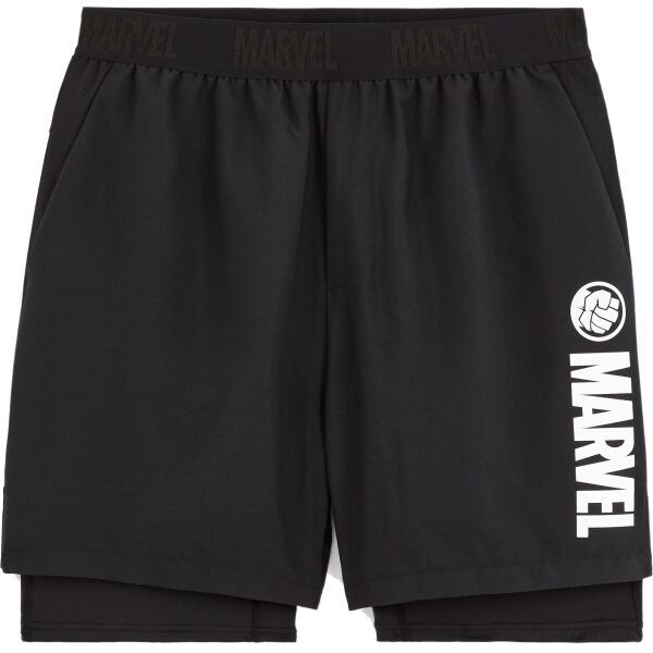 CELIO CELIO LGOMARVSH Мъжки къси панталони, черно, размер