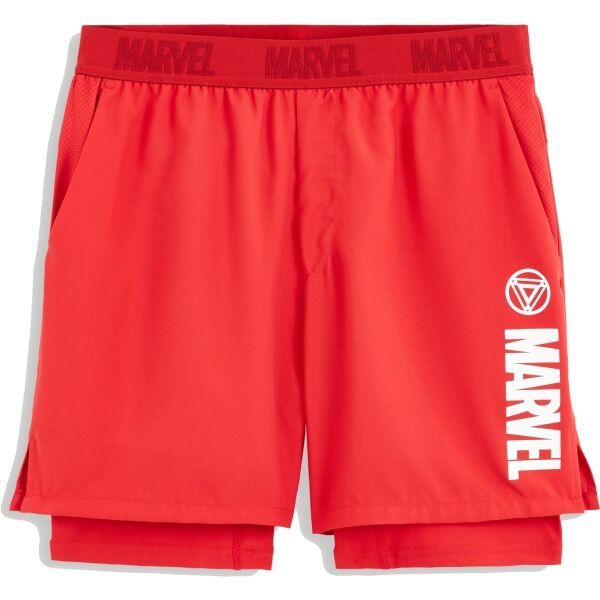 CELIO CELIO LGOMARVSH Мъжки къси панталони, червено, размер