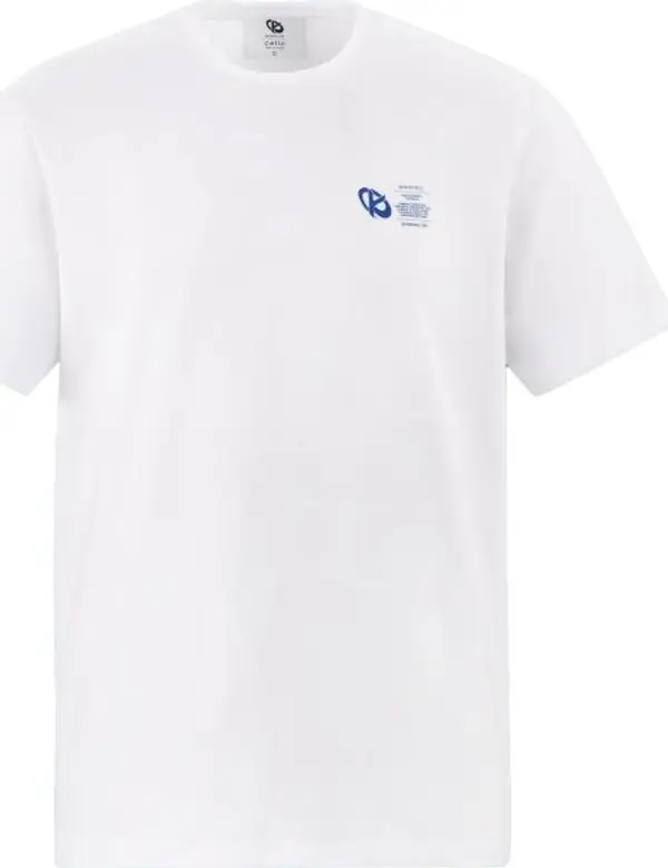 CELIO CELIO LJEKARM1 Мъжка тениска, бяло, размер