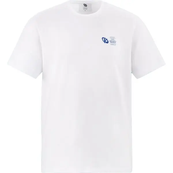 CELIO CELIO LJEKARM1 Мъжка тениска, бяло, размер