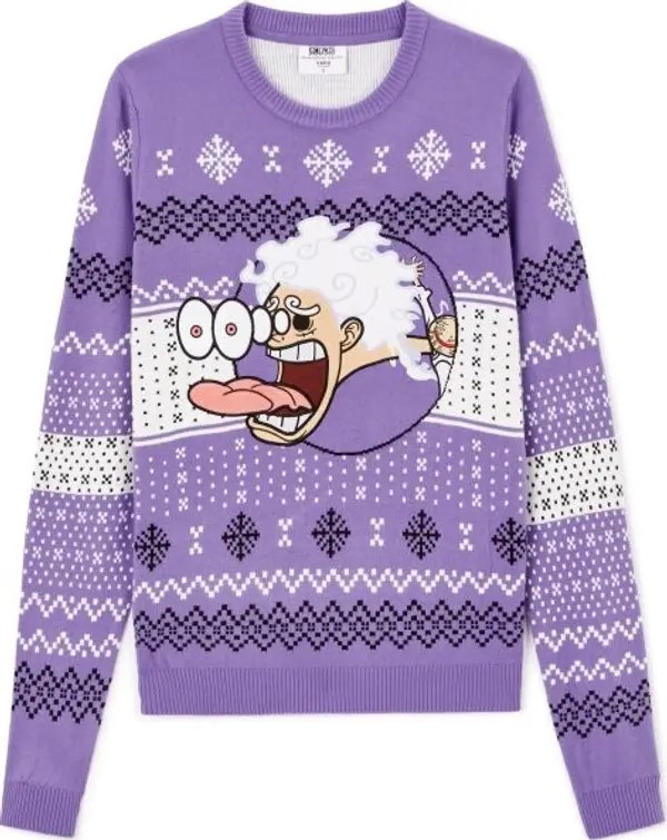 CELIO CELIO LJEONEUW Мъжки пуловер, лилаво, размер