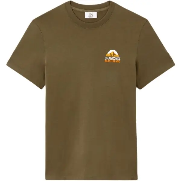 CELIO CELIO LLECHAM3 Мъжка тениска, khaki, размер