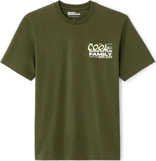 CELIO CELIO LLEFASTF Мъжка тениска, khaki, размер