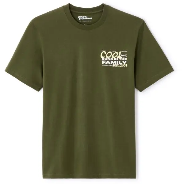 CELIO CELIO LLEFASTF Мъжка тениска, khaki, размер