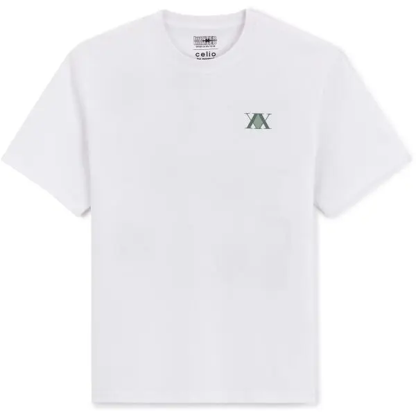 CELIO CELIO LLEHXH Мъжка тениска, бяло, размер
