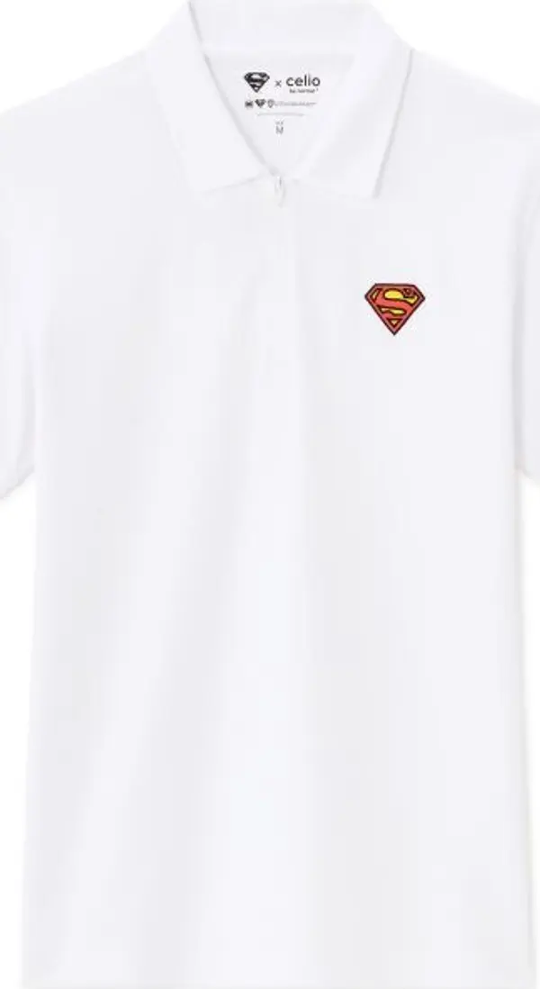 CELIO CELIO LLEMAN3 Мъжка поло тениска, бяло, размер