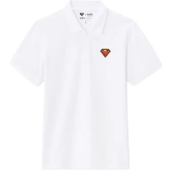 CELIO CELIO LLEMAN3 Мъжка поло тениска, бяло, размер