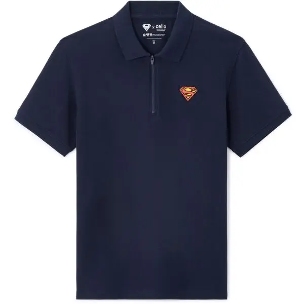 CELIO CELIO LLEMAN3 Мъжка поло тениска, тъмносин, размер