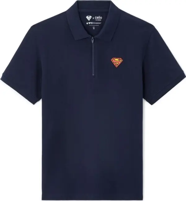 CELIO CELIO LLEMAN3 Мъжка поло тениска, тъмносин, размер