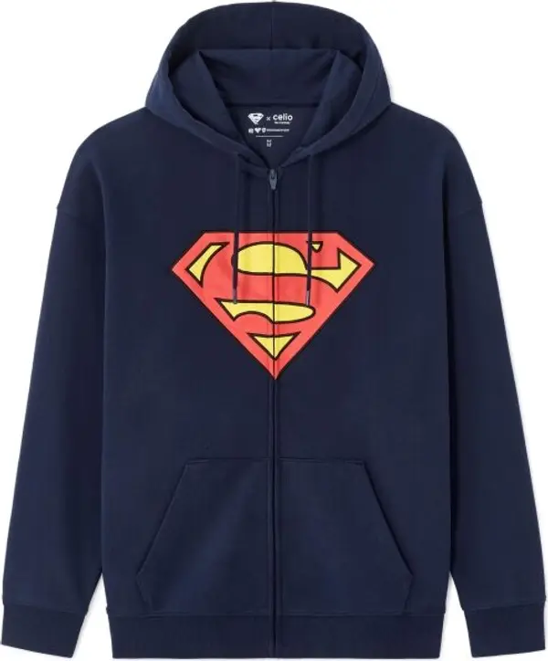 CELIO CELIO LLEMANSW Мъжки суитшърт, тъмносин, размер