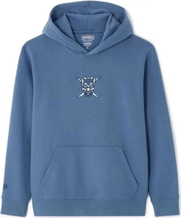 CELIO CELIO LMEAVASW1 Мъжки суитшърт, синьо, размер