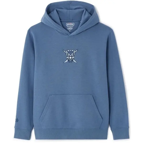 CELIO CELIO LMEAVASW1 Мъжки суитшърт, синьо, размер