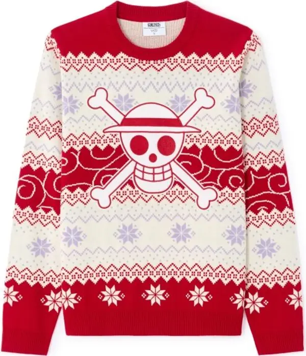 CELIO CELIO LMEONEUS Мъжки пуловер, червено, размер