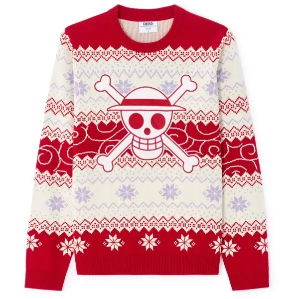 CELIO CELIO LMEONEUS Мъжки пуловер, червено, размер