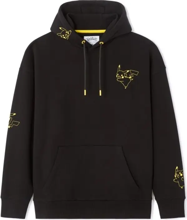 CELIO CELIO LMEPOKESW Мъжки суитшърт, черно, размер