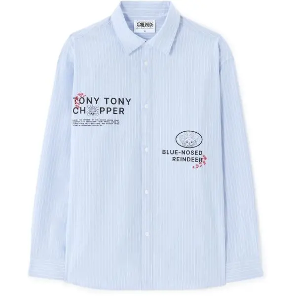 CELIO CELIO LNACHOP Мъжка риза, светлосиньо, размер